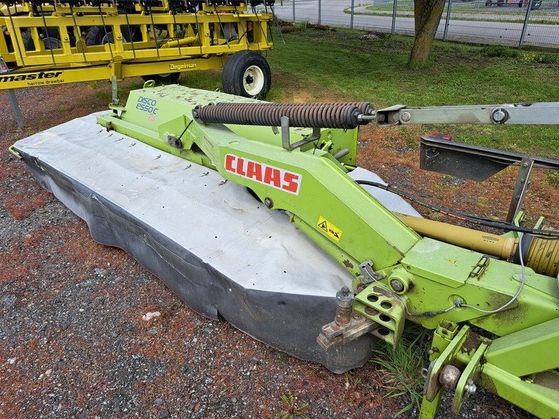 Mähwerk des Typs CLAAS Disco 8550 C Plus, Gebrauchtmaschine in Gülzow-Prüzen OT Mühlengeez (Bild 9)