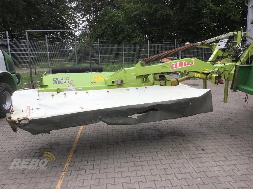 Mähwerk типа CLAAS DISCO 8550 C PLUS, Gebrauchtmaschine в Neuenkirchen-Vörden (Фотография 8)