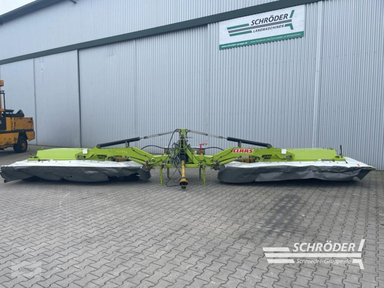 Mähwerk typu CLAAS DISCO 8550 C PLUS, Gebrauchtmaschine v Wildeshausen (Obrázek 5)