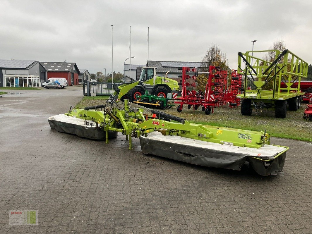 Mähwerk typu CLAAS DISCO 8550 C Plus, Gebrauchtmaschine v Risum-Lindholm (Obrázok 1)