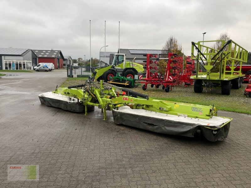 Mähwerk Türe ait CLAAS DISCO 8550 C Plus, Gebrauchtmaschine içinde Risum-Lindholm (resim 1)