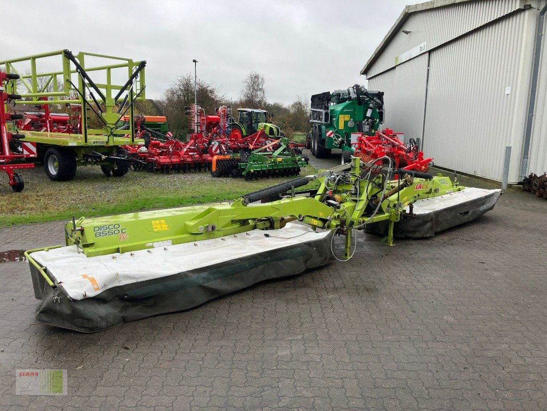 Mähwerk van het type CLAAS DISCO 8550 C Plus, Gebrauchtmaschine in Risum-Lindholm (Foto 5)