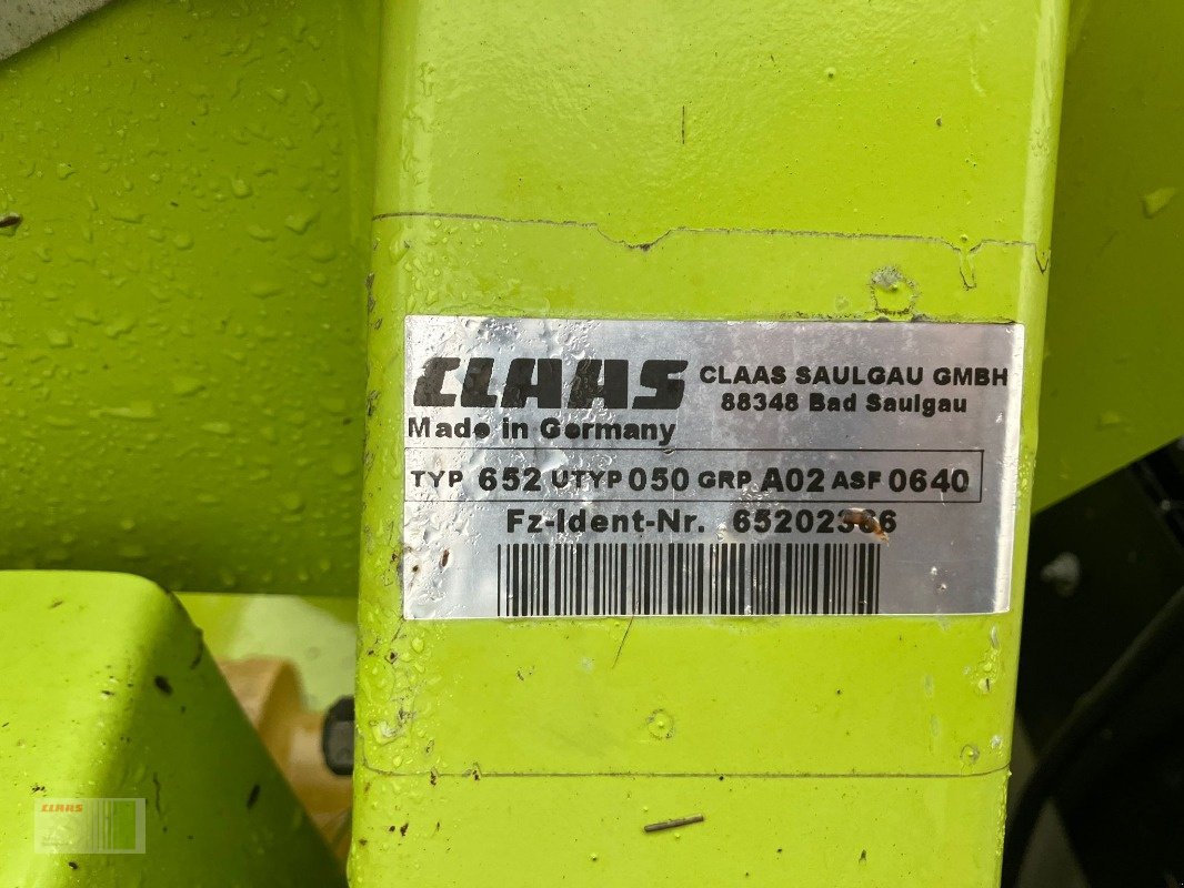 Mähwerk del tipo CLAAS DISCO 8550 C Plus, Gebrauchtmaschine In Risum-Lindholm (Immagine 9)