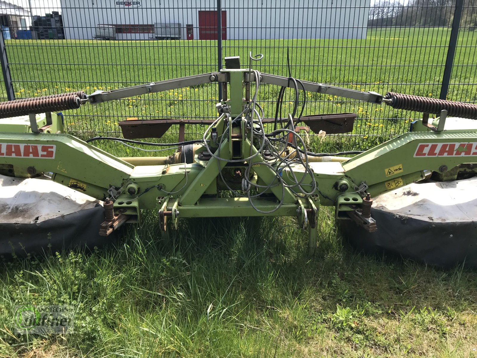 Mähwerk typu CLAAS Disco 8550 C, Gebrauchtmaschine v Hohentengen (Obrázek 3)