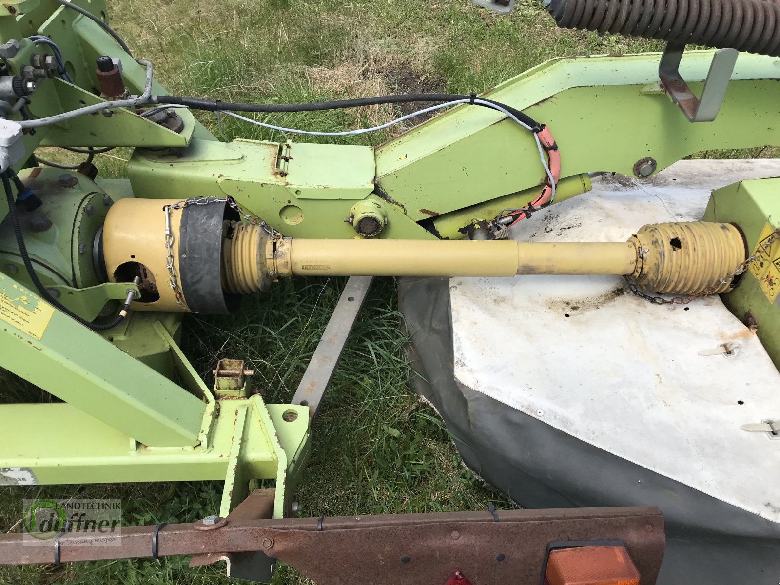 Mähwerk typu CLAAS Disco 8550 C, Gebrauchtmaschine v Hohentengen (Obrázek 12)