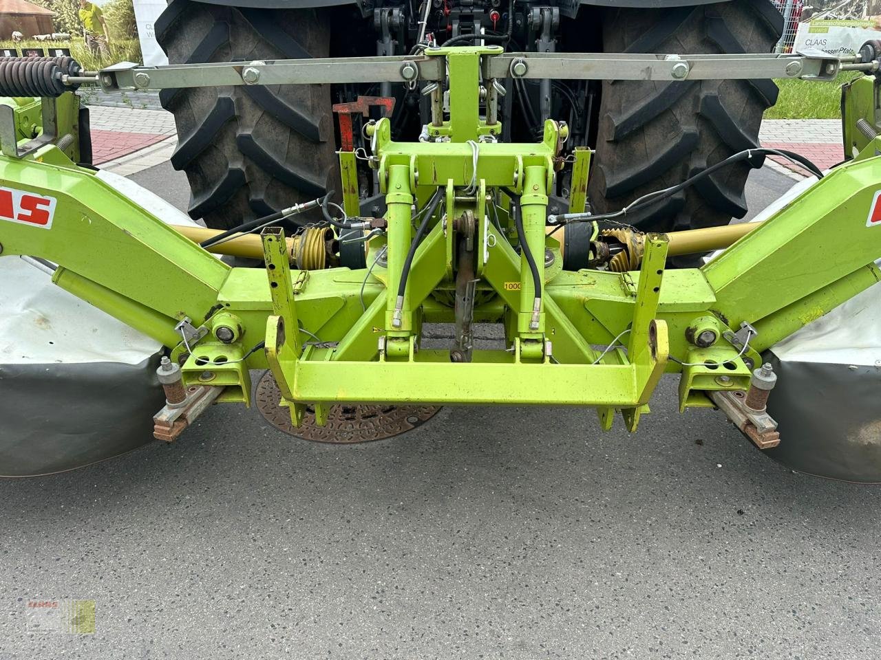 Mähwerk des Typs CLAAS Disco 8550 C, Gebrauchtmaschine in Saulheim (Bild 3)