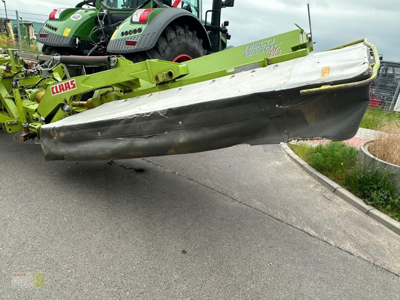 Mähwerk typu CLAAS Disco 8550 C, Gebrauchtmaschine w Saulheim (Zdjęcie 6)