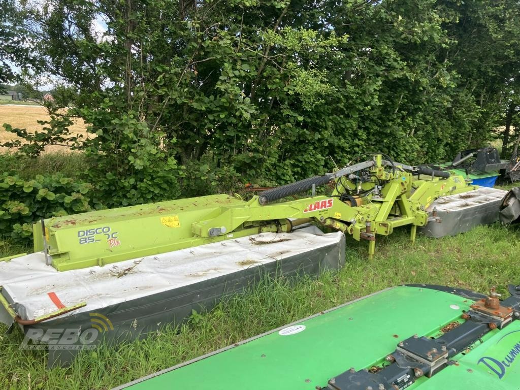 Mähwerk van het type CLAAS DISCO 8550 C, Gebrauchtmaschine in Albersdorf (Foto 1)