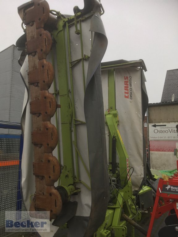 Mähwerk typu CLAAS Disco 8550 Plus, Gebrauchtmaschine v Runkel-Dehrn (Obrázek 5)