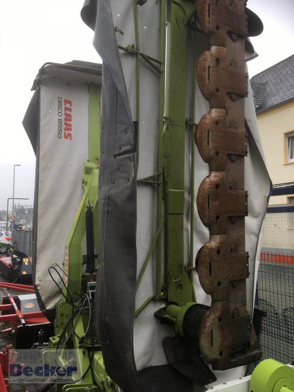 Mähwerk tip CLAAS Disco 8550 Plus, Gebrauchtmaschine in Runkel-Dehrn (Poză 7)