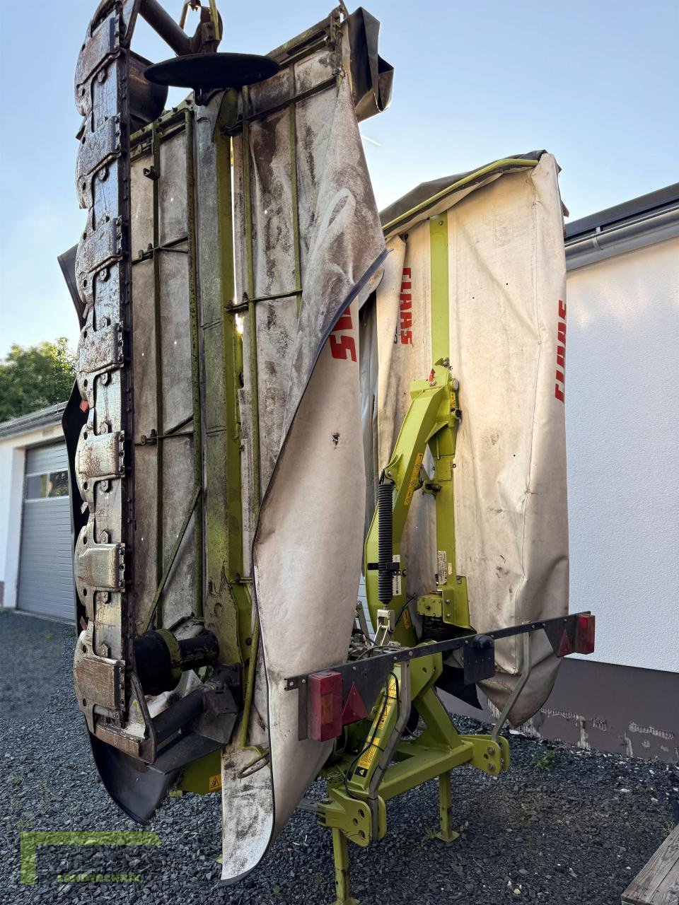 Mähwerk des Typs CLAAS DISCO 8550 PLUS, Gebrauchtmaschine in Homberg (Ohm) - Maulbach (Bild 3)