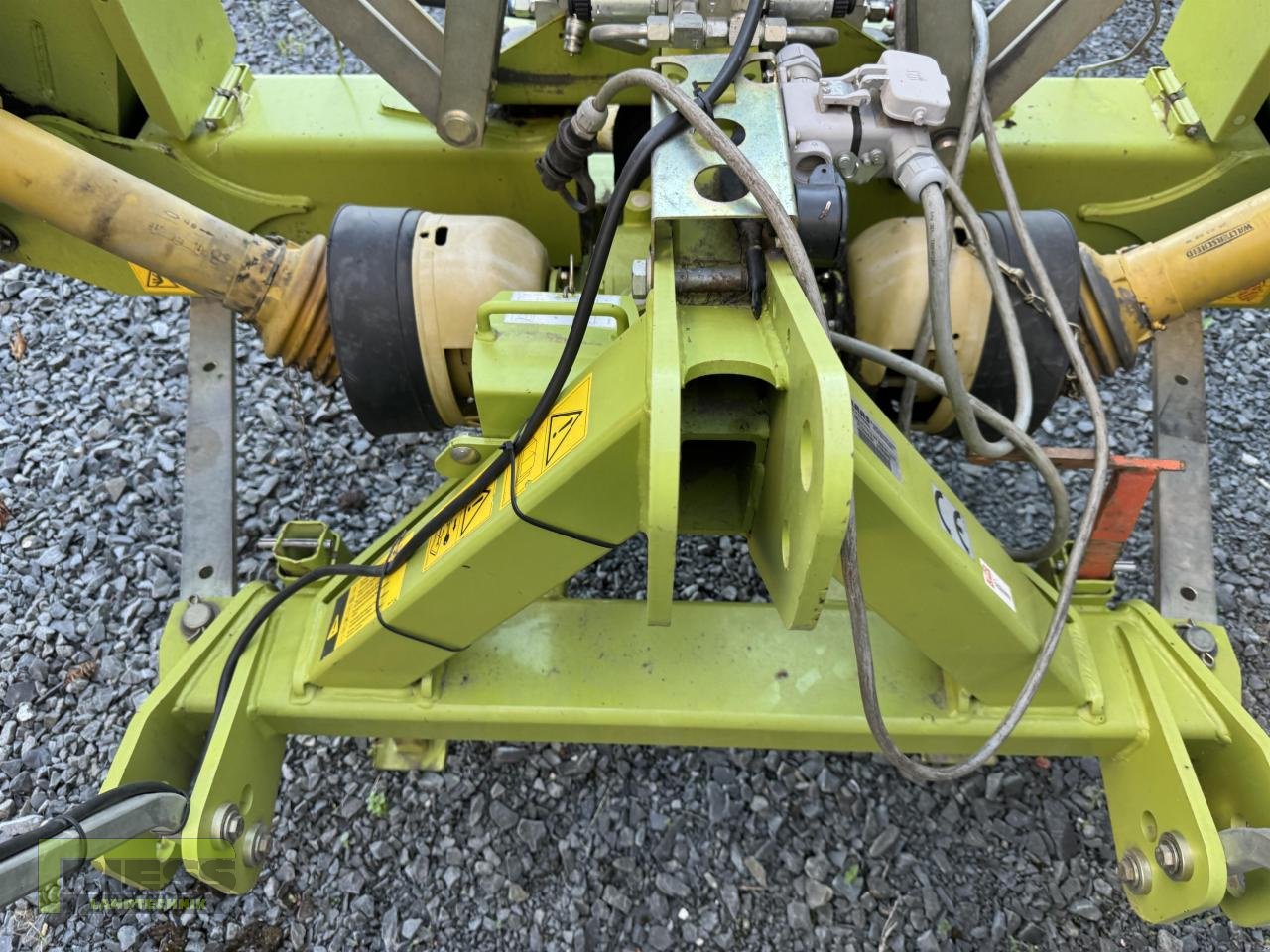 Mähwerk a típus CLAAS DISCO 8550 PLUS, Gebrauchtmaschine ekkor: Homberg/Ohm - Maulbach (Kép 9)