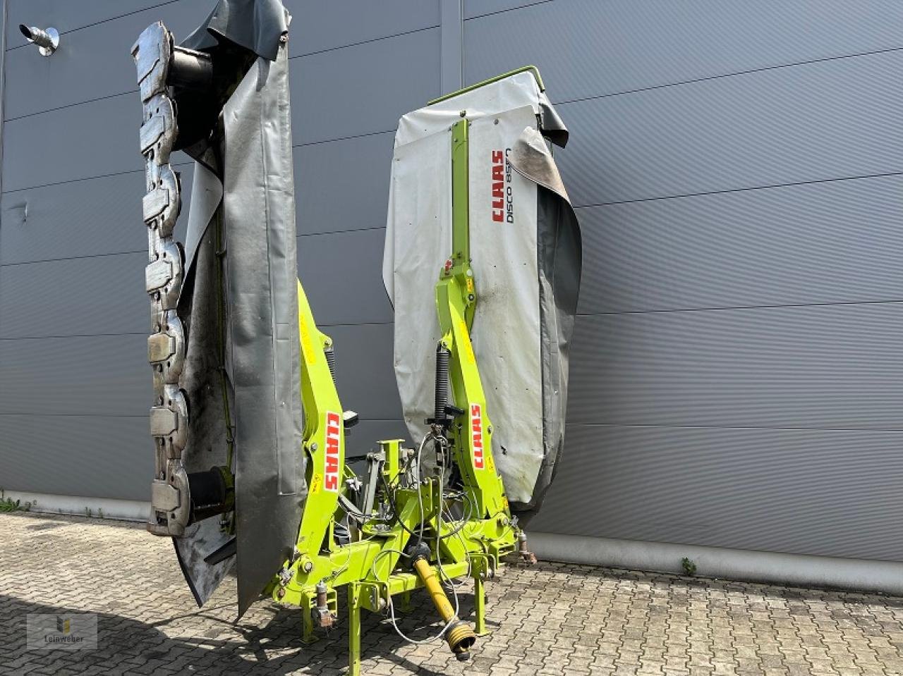 Mähwerk des Typs CLAAS Disco 8550 Plus, Gebrauchtmaschine in Neuhof - Dorfborn (Bild 1)