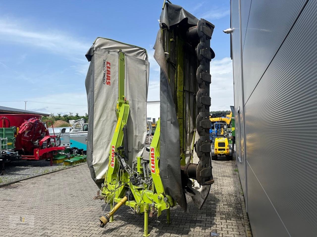 Mähwerk typu CLAAS Disco 8550 Plus, Gebrauchtmaschine v Neuhof - Dorfborn (Obrázok 2)