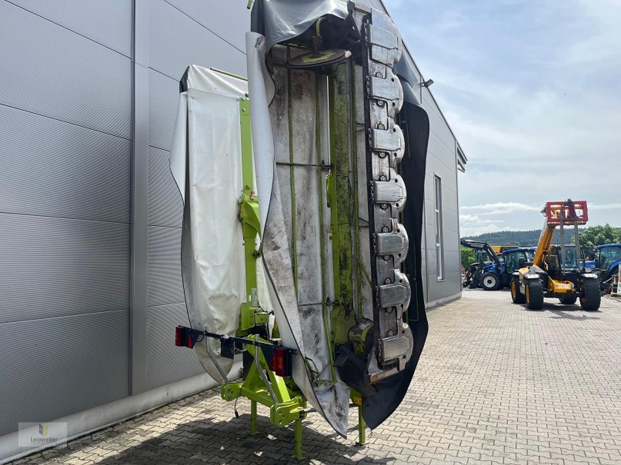 Mähwerk des Typs CLAAS Disco 8550 Plus, Gebrauchtmaschine in Neuhof - Dorfborn (Bild 3)