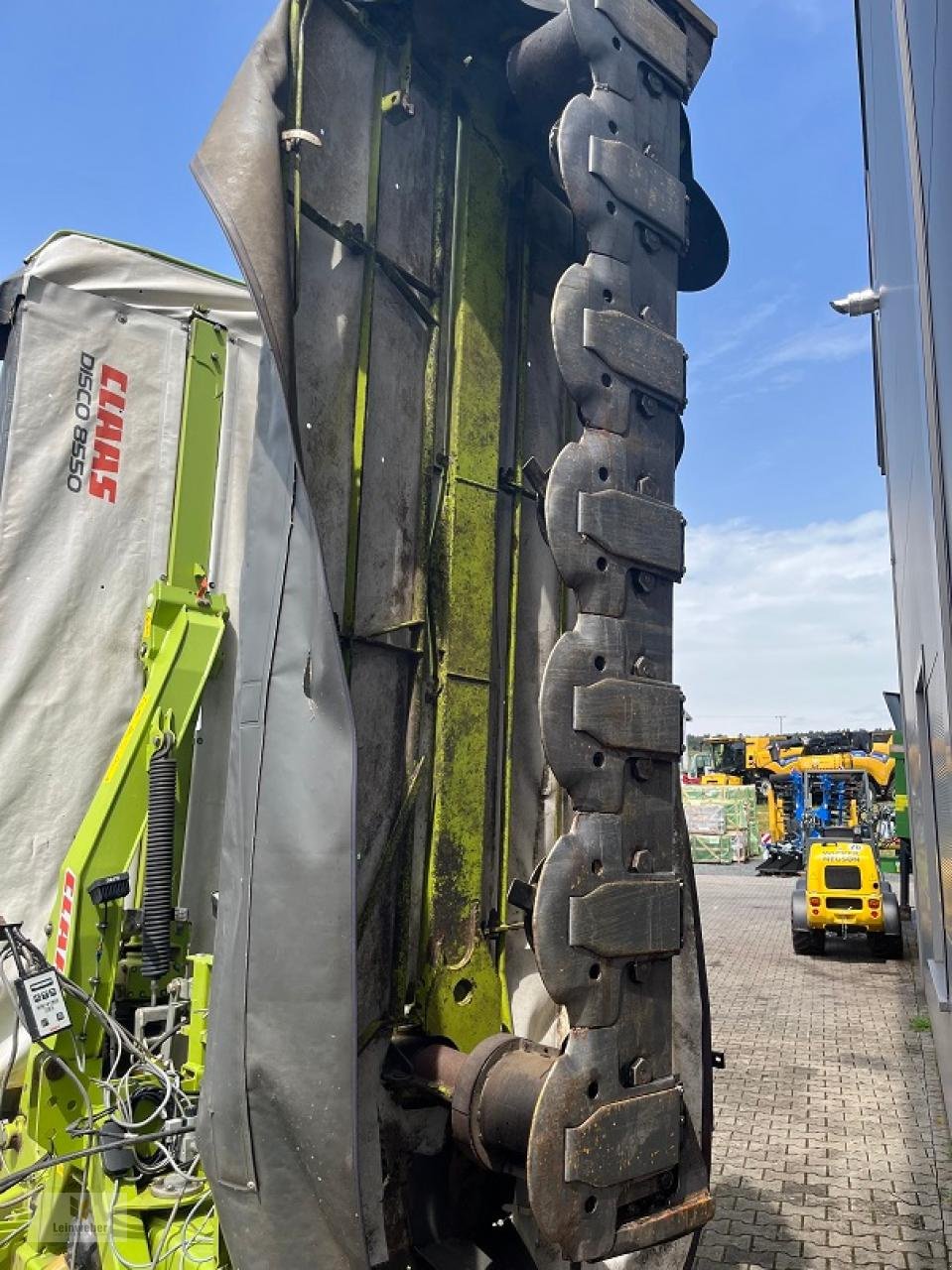 Mähwerk typu CLAAS Disco 8550 Plus, Gebrauchtmaschine v Neuhof - Dorfborn (Obrázek 6)