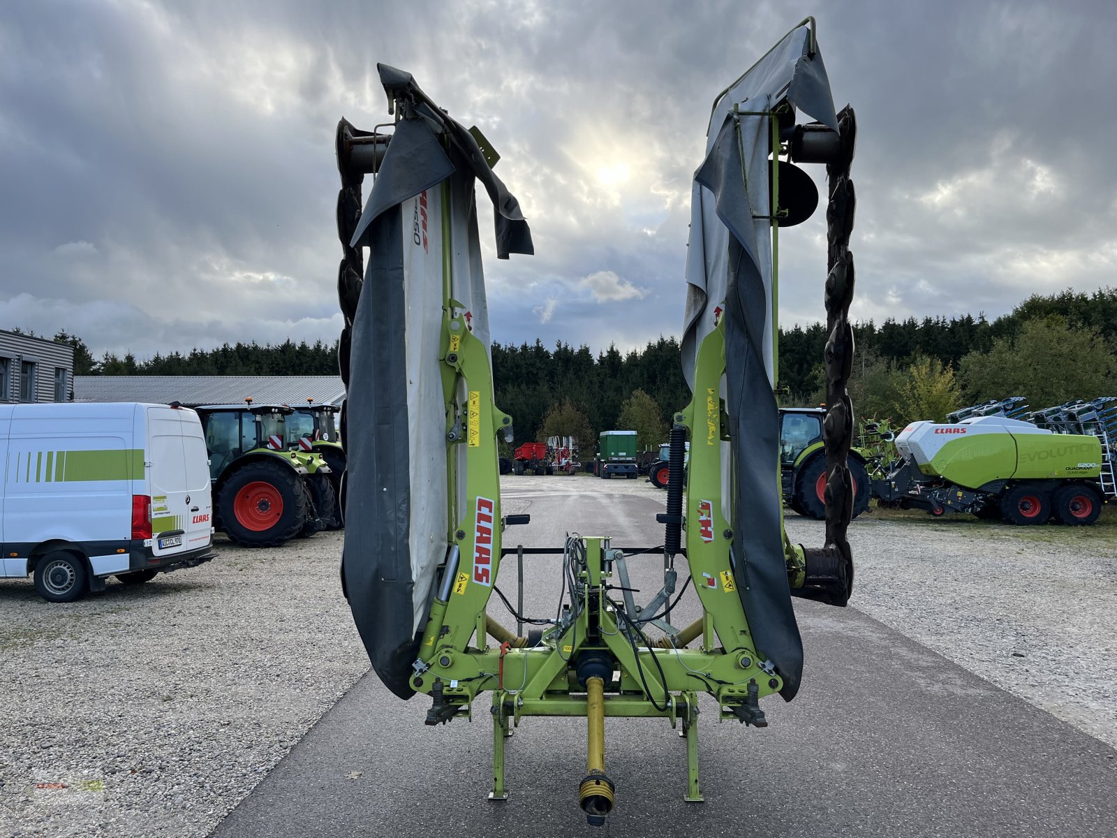 Mähwerk du type CLAAS Disco 8550 Plus, Gebrauchtmaschine en Dasing (Photo 1)