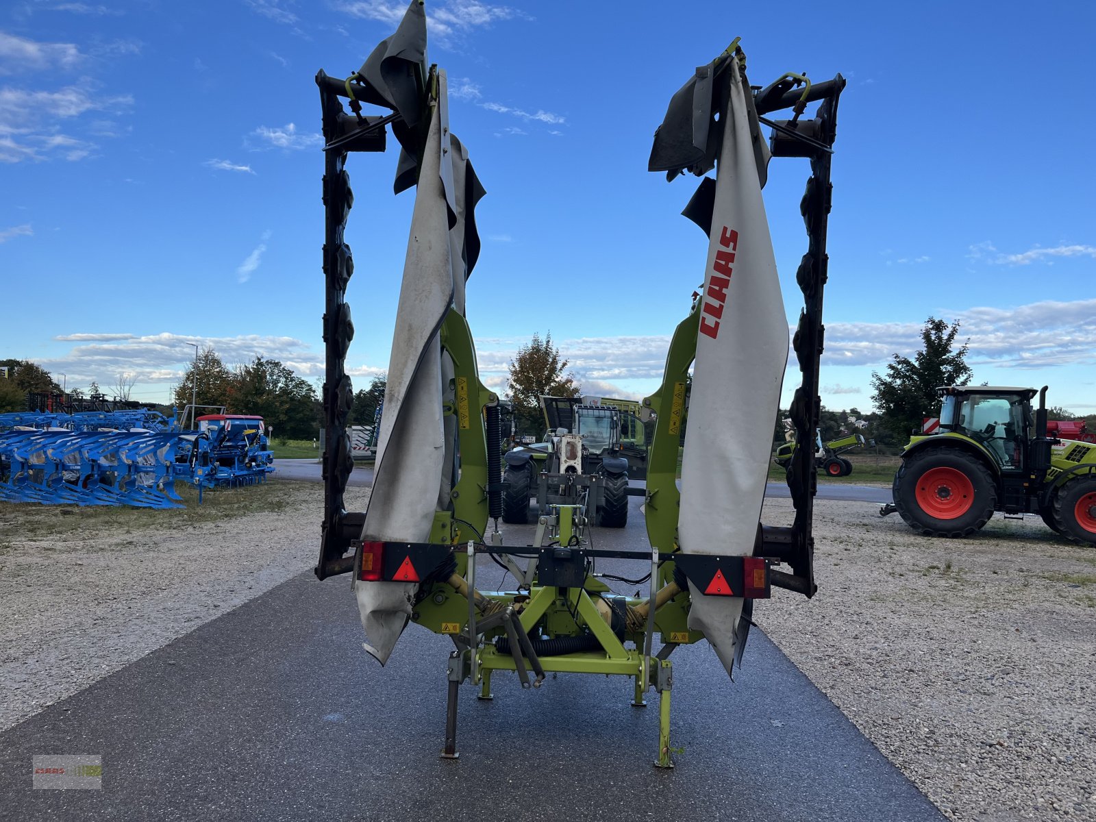 Mähwerk des Typs CLAAS Disco 8550 Plus, Gebrauchtmaschine in Dasing (Bild 3)