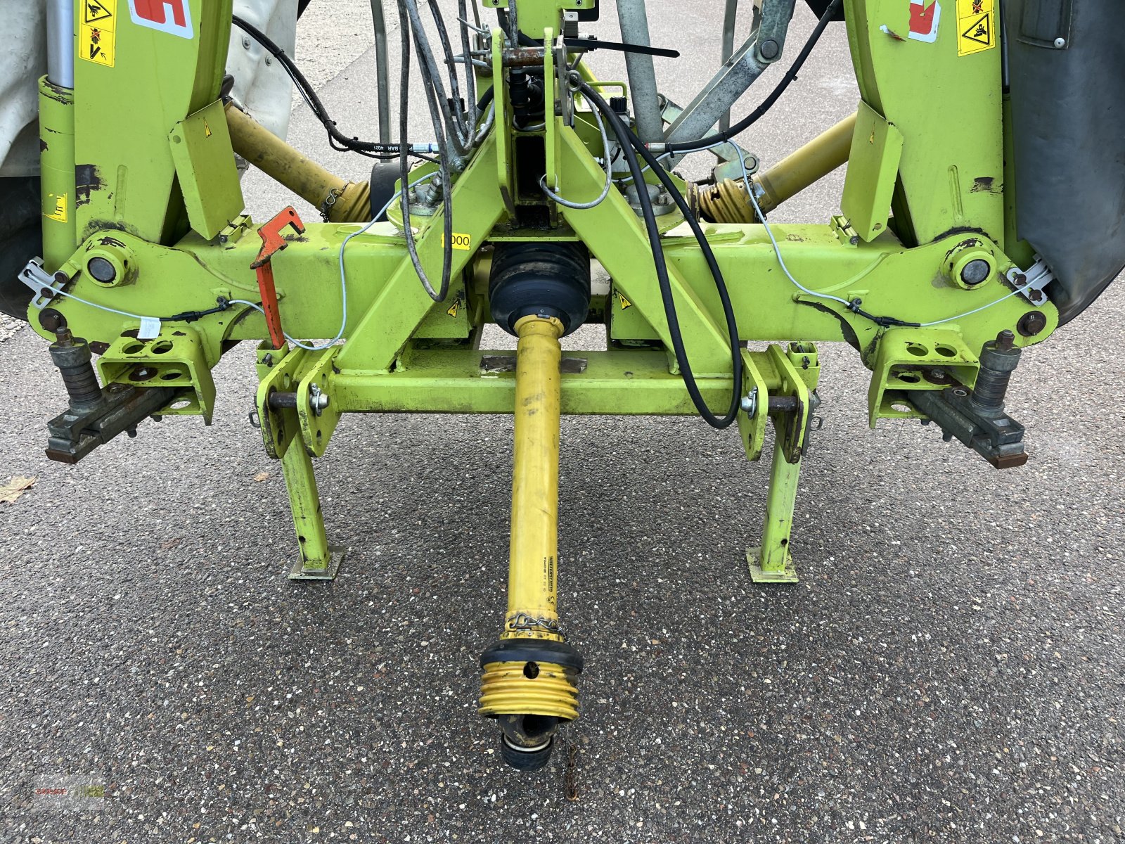 Mähwerk tip CLAAS Disco 8550 Plus, Gebrauchtmaschine in Dasing (Poză 5)