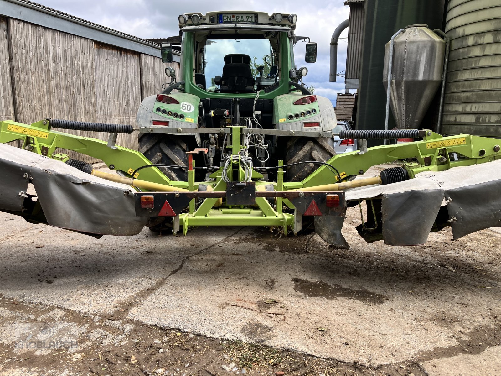 Mähwerk van het type CLAAS Disco 8550, Gebrauchtmaschine in Ravensburg (Foto 1)