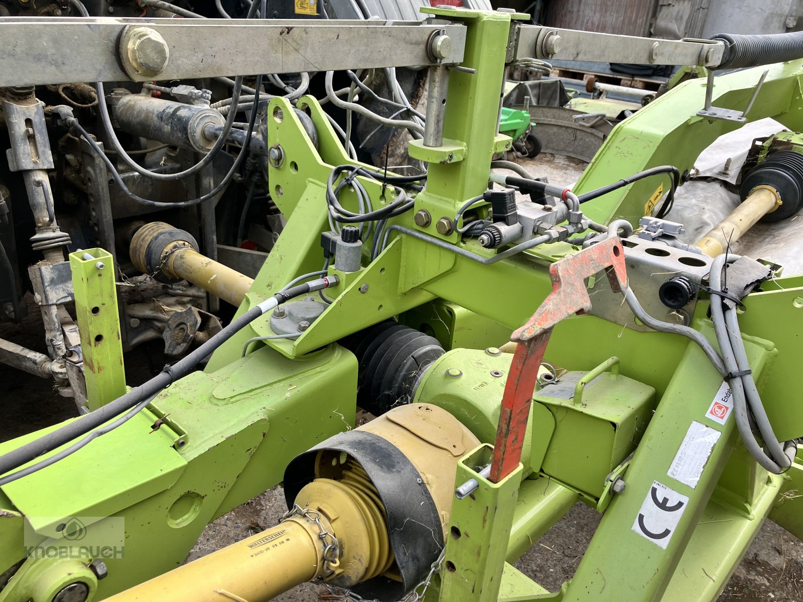 Mähwerk tip CLAAS Disco 8550, Gebrauchtmaschine in Ravensburg (Poză 2)