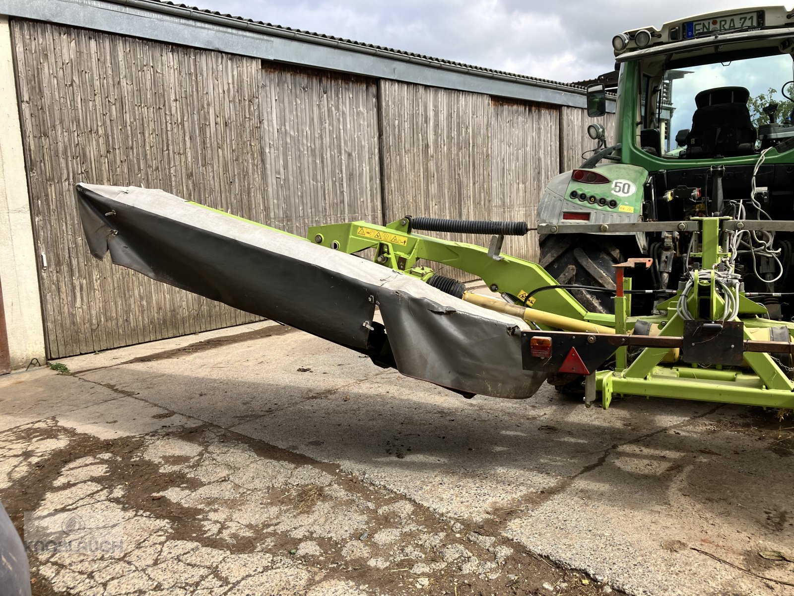 Mähwerk van het type CLAAS Disco 8550, Gebrauchtmaschine in Ravensburg (Foto 4)