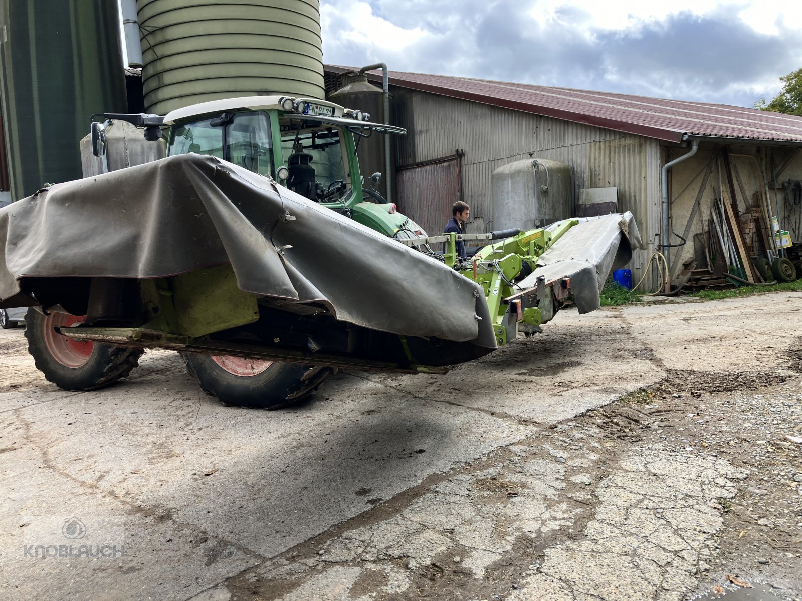 Mähwerk van het type CLAAS Disco 8550, Gebrauchtmaschine in Ravensburg (Foto 5)