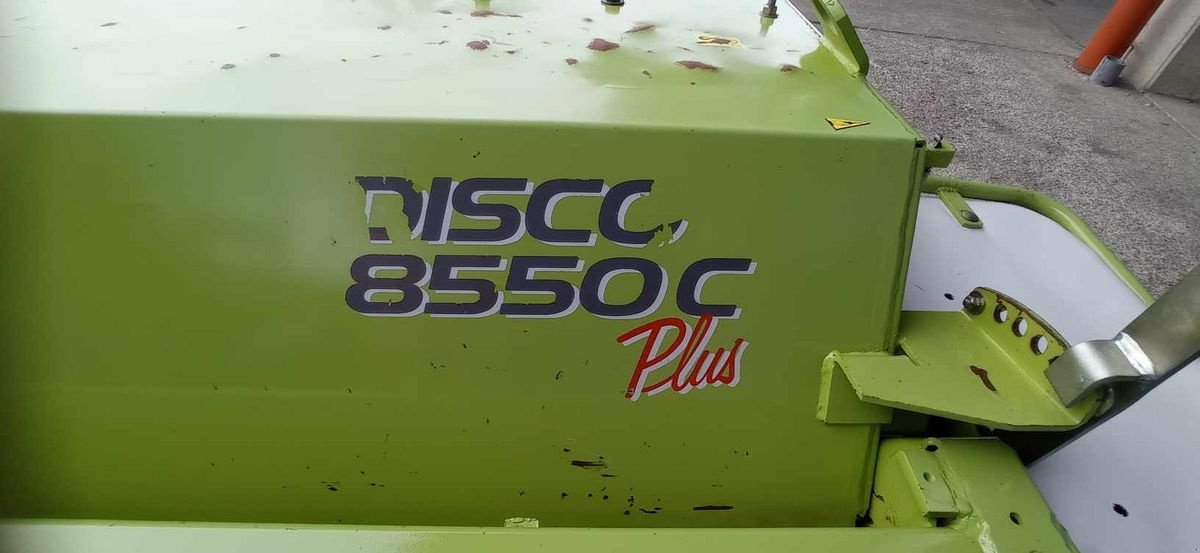 Mähwerk za tip CLAAS Disco 8550C Plus +3050FC Plus, Gebrauchtmaschine u Villach/Zauchen (Slika 5)