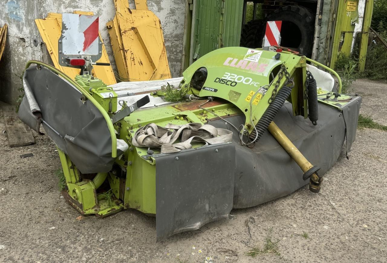 Mähwerk of the type CLAAS Disco 9100 C AS + Disco 3200 FC, Gebrauchtmaschine in Könnern (Picture 2)