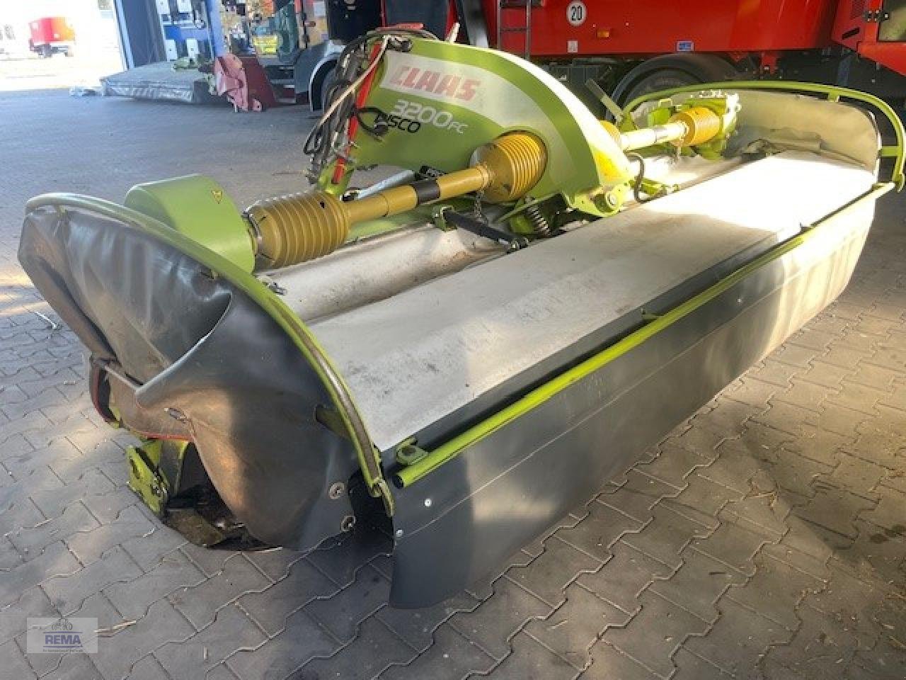 Mähwerk typu CLAAS Disco 9100 C AS, Gebrauchtmaschine w Belzig-Schwanebeck (Zdjęcie 5)