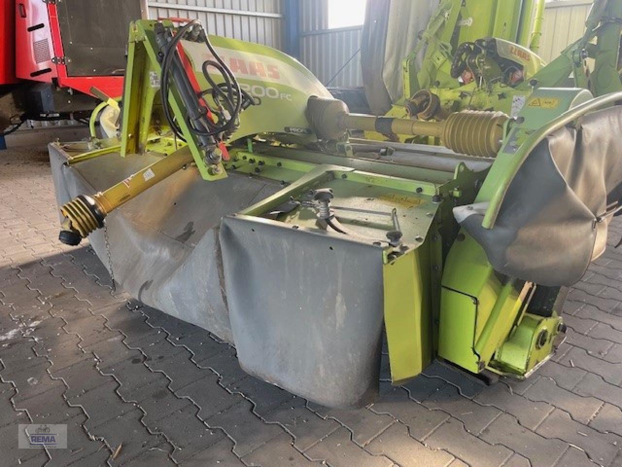 Mähwerk typu CLAAS Disco 9100 C AS, Gebrauchtmaschine w Belzig-Schwanebeck (Zdjęcie 7)