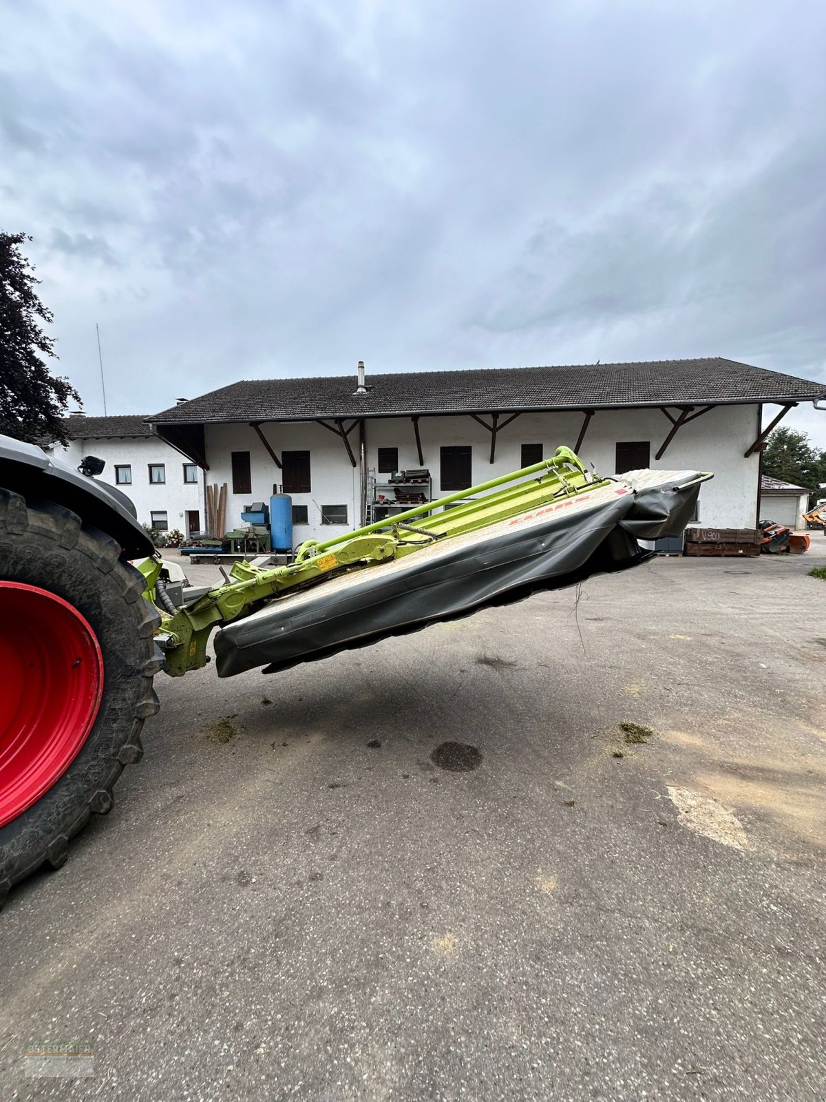 Mähwerk del tipo CLAAS Disco 9100 C, Gebrauchtmaschine In Altötting (Immagine 13)