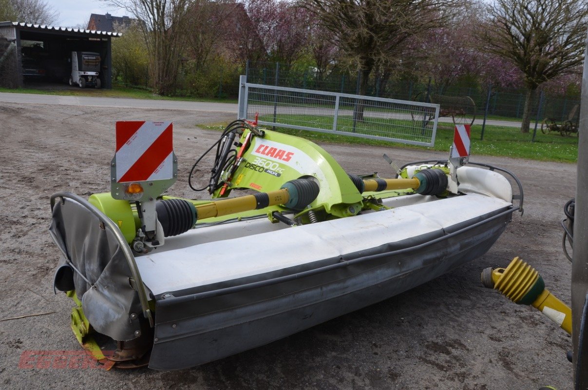 Mähwerk typu CLAAS DISCO 9200 C AS + DISCO 3600 F, Gebrauchtmaschine w Suhlendorf (Zdjęcie 23)