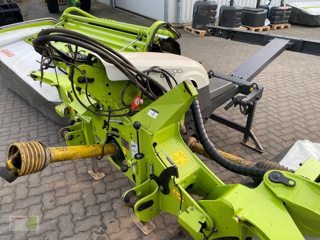 Mähwerk del tipo CLAAS Disco 9200 C AS, Gebrauchtmaschine In Risum-Lindholm (Immagine 9)