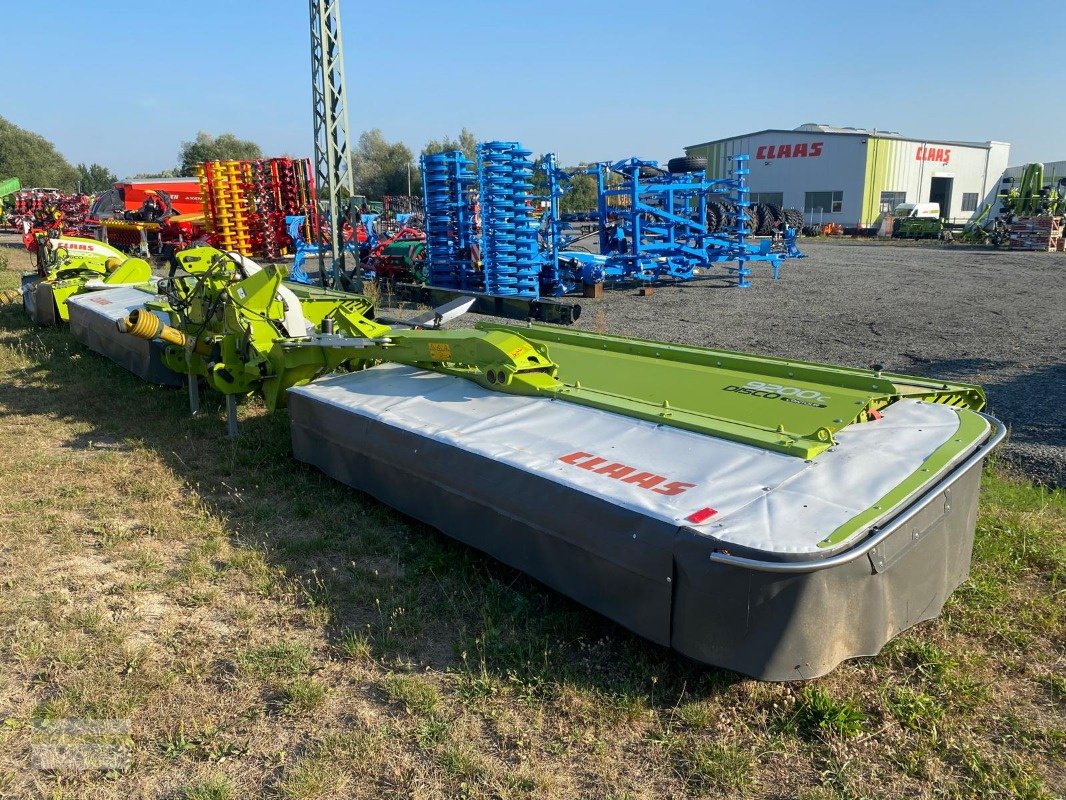 Mähwerk typu CLAAS Disco 9200 C Contour + Disco 3200 FC Profil, Gebrauchtmaschine v Mühlengeez (Obrázok 1)