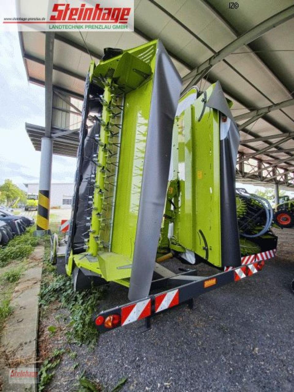 Mähwerk van het type CLAAS Disco 9200 C Contour, Neumaschine in Rollwitz (Foto 2)