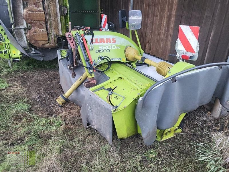 Mähwerk des Typs CLAAS DISCO 9200 CAS + 3200 F PROFIL, Gebrauchtmaschine in Werneck (Bild 9)