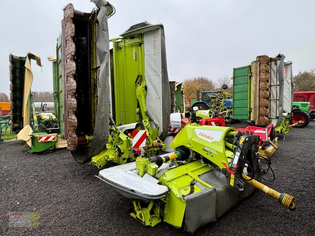 Mähwerk a típus CLAAS DISCO 9200 CAS mit DISCO 3200 FC MOVE, Gebrauchtmaschine ekkor: Westerstede (Kép 1)