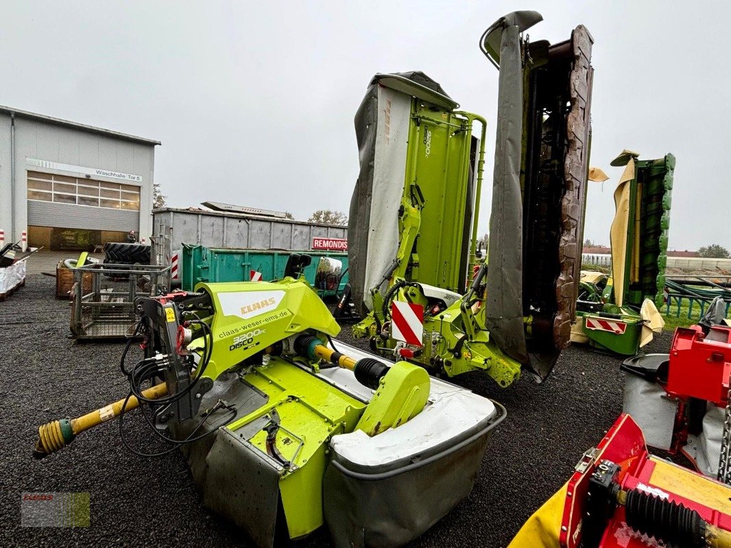 Mähwerk des Typs CLAAS DISCO 9200 CAS mit DISCO 3200 FC MOVE, Gebrauchtmaschine in Westerstede (Bild 2)