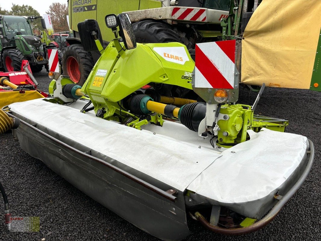 Mähwerk a típus CLAAS DISCO 9200 CAS mit DISCO 3200 FC MOVE, Gebrauchtmaschine ekkor: Westerstede (Kép 4)