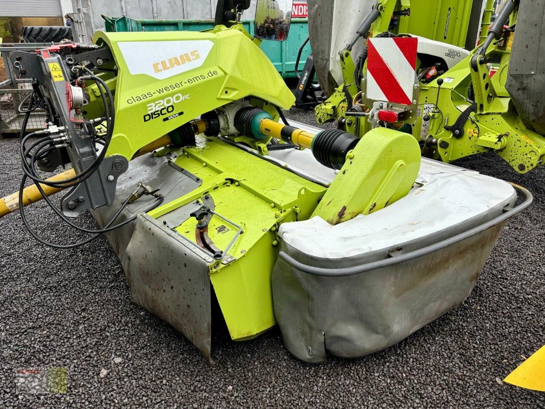 Mähwerk des Typs CLAAS DISCO 9200 CAS mit DISCO 3200 FC MOVE, Gebrauchtmaschine in Westerstede (Bild 5)