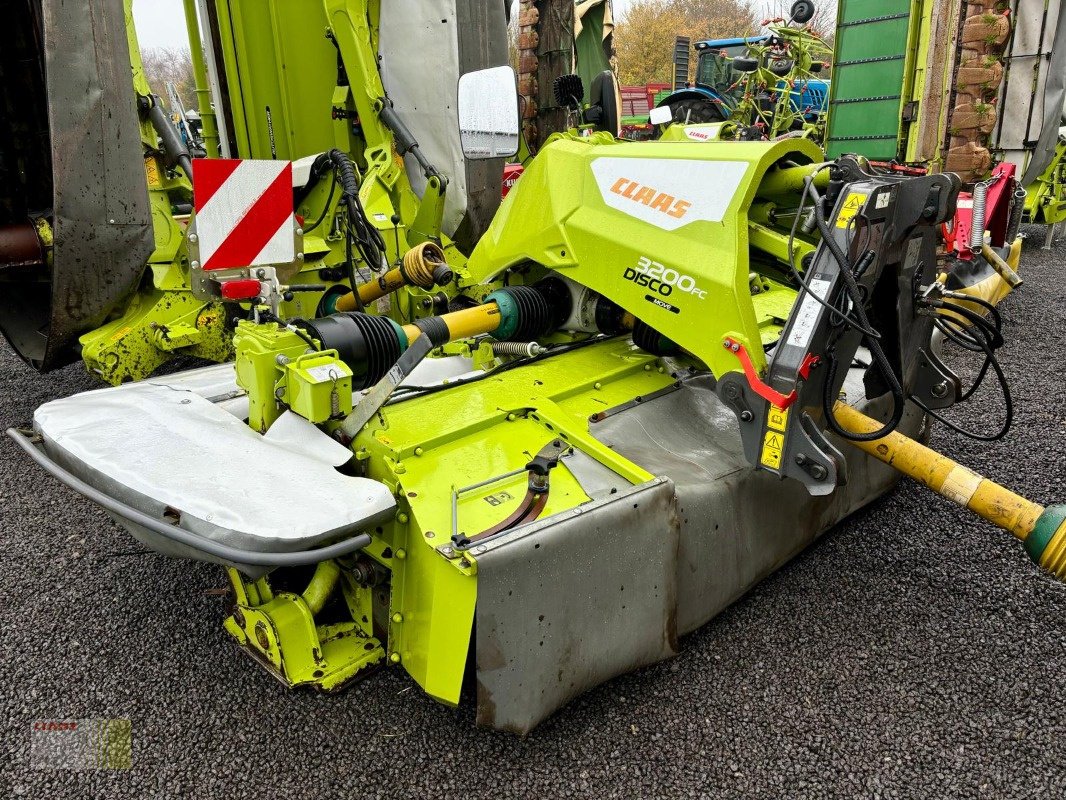 Mähwerk a típus CLAAS DISCO 9200 CAS mit DISCO 3200 FC MOVE, Gebrauchtmaschine ekkor: Westerstede (Kép 7)