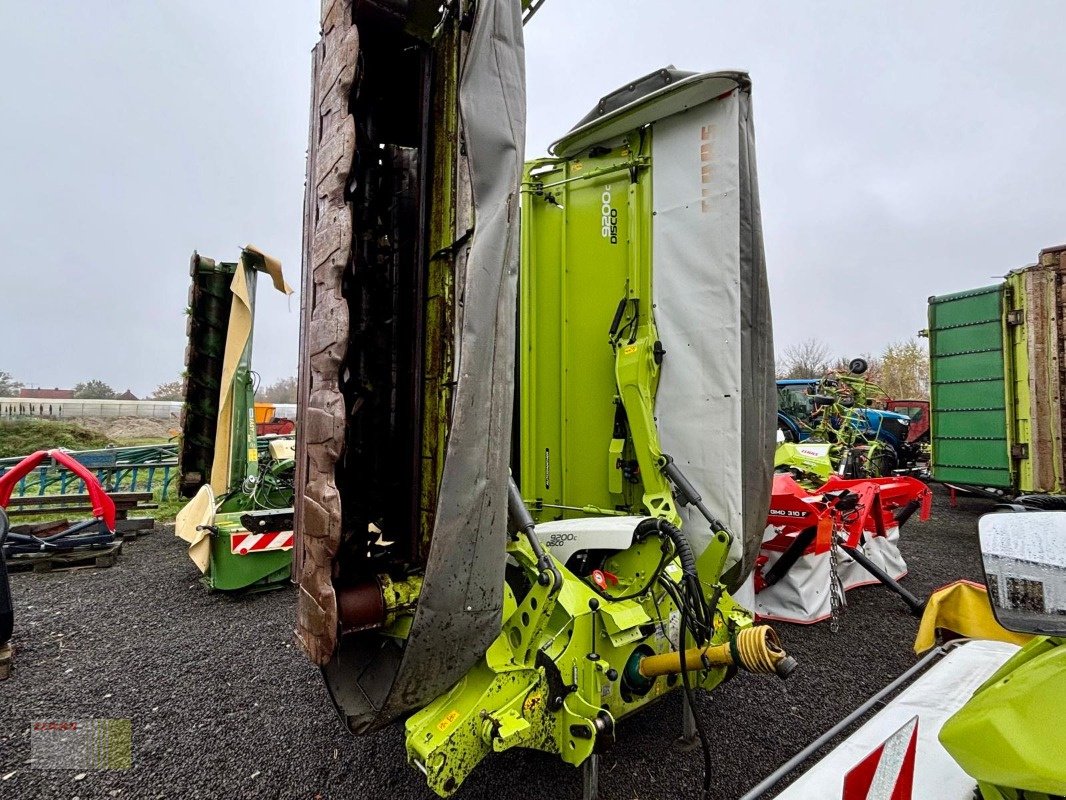 Mähwerk van het type CLAAS DISCO 9200 CAS mit DISCO 3200 FC MOVE, Gebrauchtmaschine in Westerstede (Foto 11)