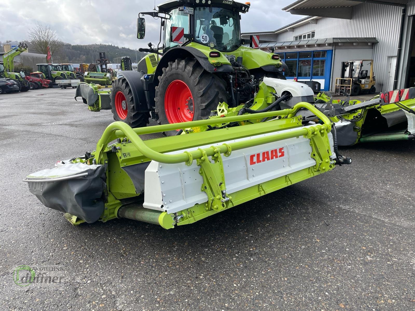 Mähwerk от тип CLAAS Disco 9200 CAS, Gebrauchtmaschine в Münsingen (Снимка 1)