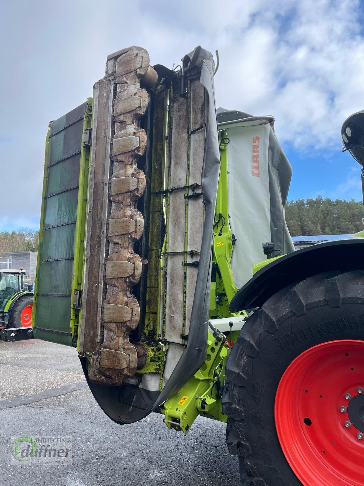 Mähwerk typu CLAAS Disco 9200 CAS, Gebrauchtmaschine v Münsingen (Obrázok 9)