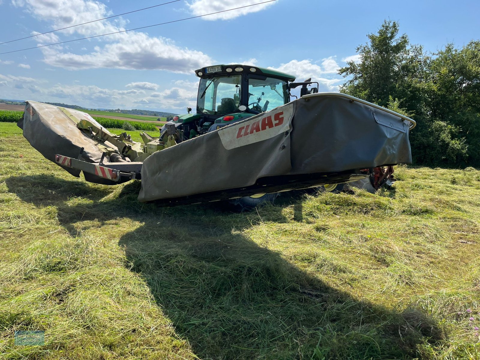 Mähwerk za tip CLAAS Disco 9200 Trend, Gebrauchtmaschine u Neuhof-Zenn (Slika 1)