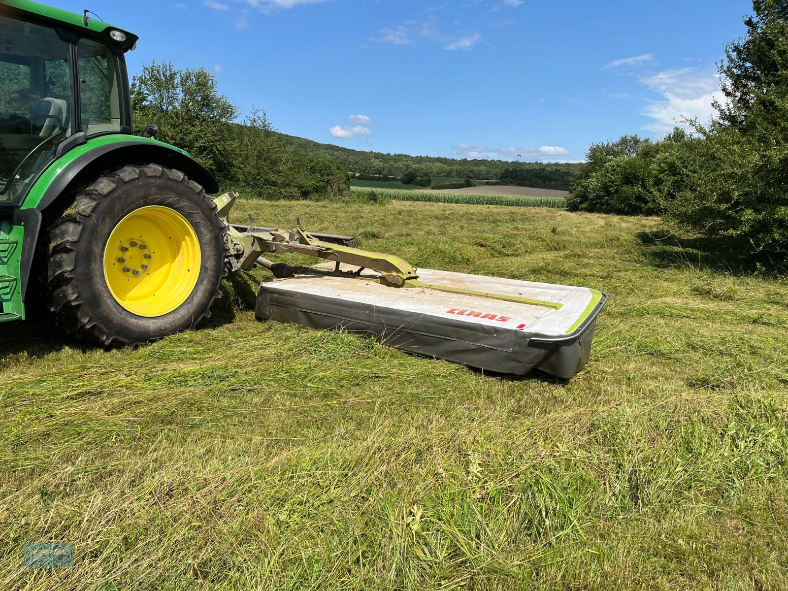 Mähwerk des Typs CLAAS Disco 9200 Trend, Gebrauchtmaschine in Neuhof-Zenn (Bild 2)