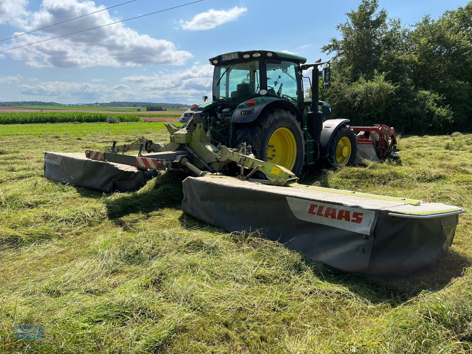 Mähwerk typu CLAAS Disco 9200 Trend, Gebrauchtmaschine v Neuhof-Zenn (Obrázek 3)