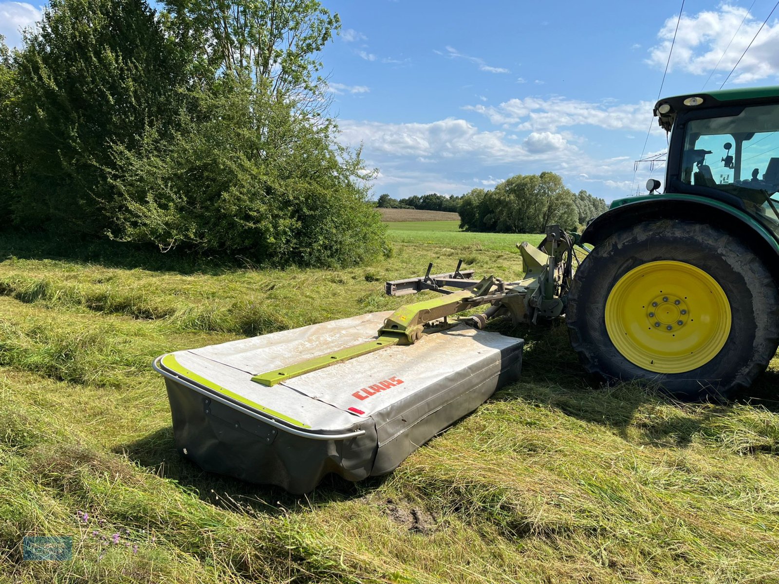 Mähwerk van het type CLAAS Disco 9200 Trend, Gebrauchtmaschine in Neuhof-Zenn (Foto 4)