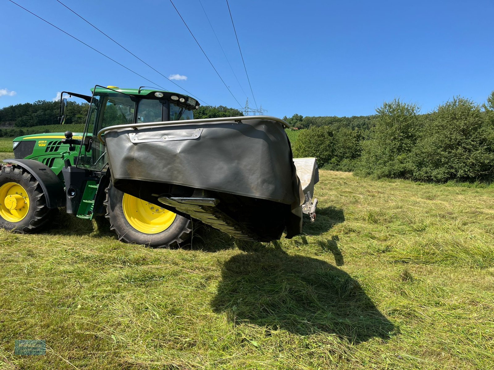 Mähwerk van het type CLAAS Disco 9200 Trend, Gebrauchtmaschine in Neuhof-Zenn (Foto 8)